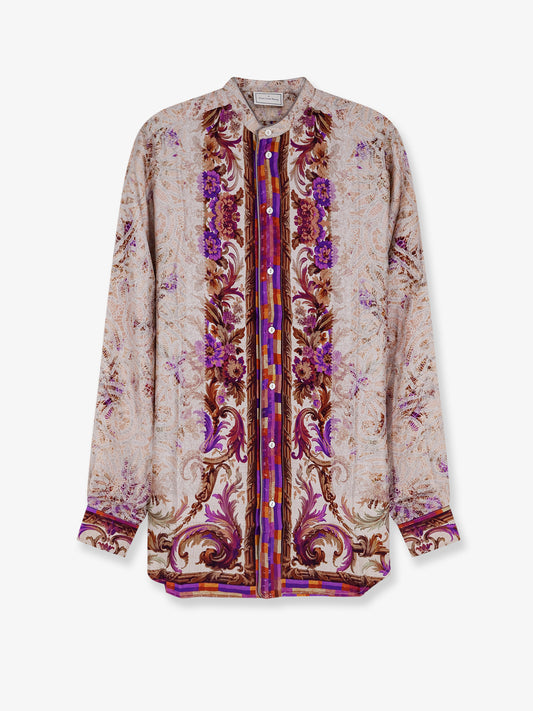 Silk shirt