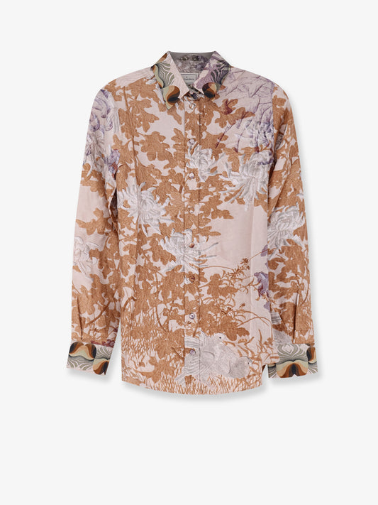 Aloe silk shirt