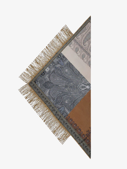 Multicolored silk shawl thumbnail
