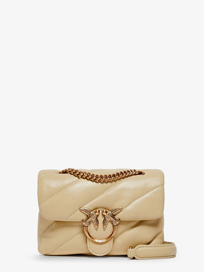 Love Puff Mini quilted leather crossbody bag thumbnail