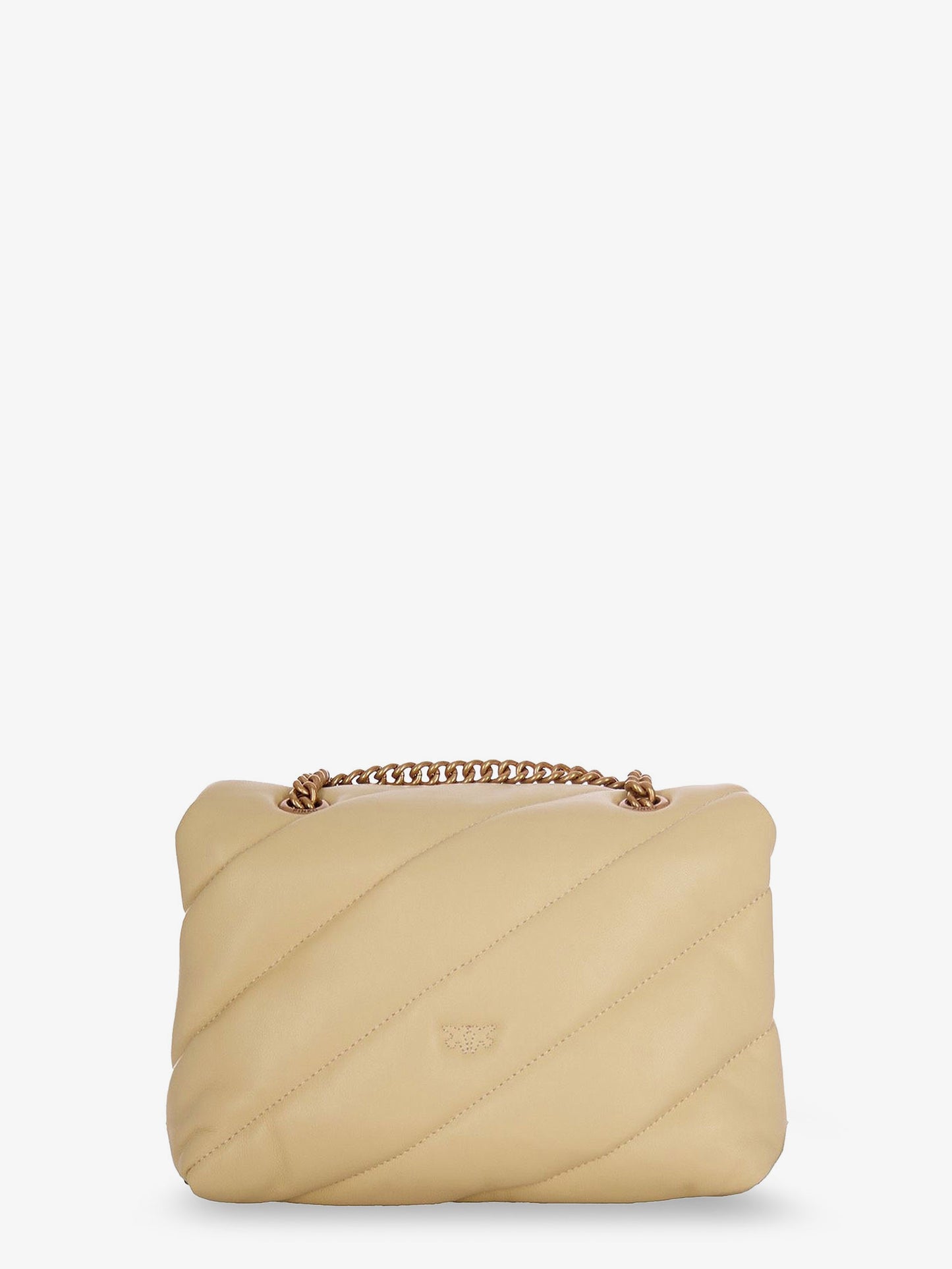 Love Puff Mini quilted leather crossbody bag