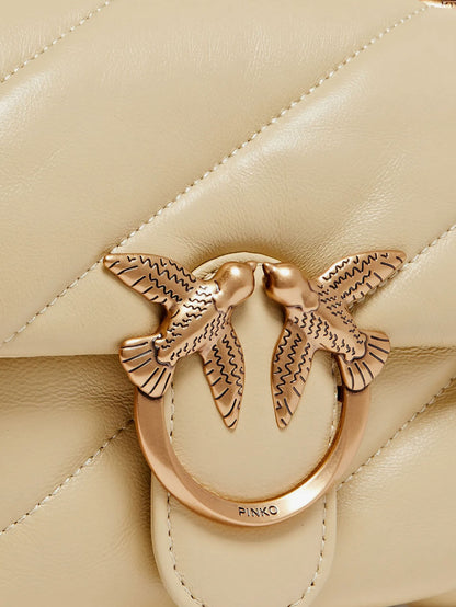 Love Puff Mini quilted leather crossbody bag thumbnail