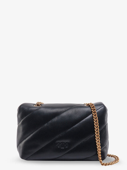 Love Puff Mini matelassé leather shoulder bag thumbnail