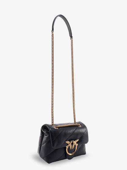 Love Puff Mini matelassé leather shoulder bag thumbnail