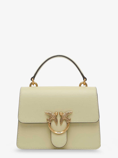 Love One leather crossbody bag thumbnail