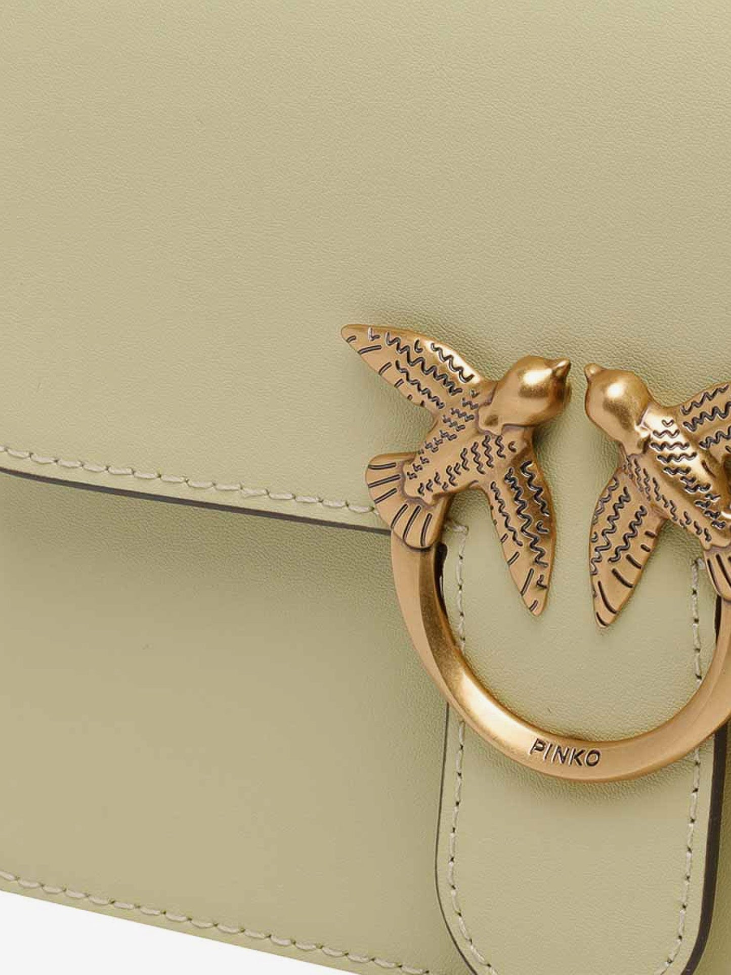 Love One leather crossbody bag