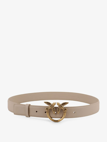 Berry leather belt thumbnail