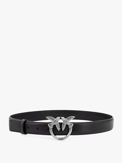 Berry leather belt thumbnail