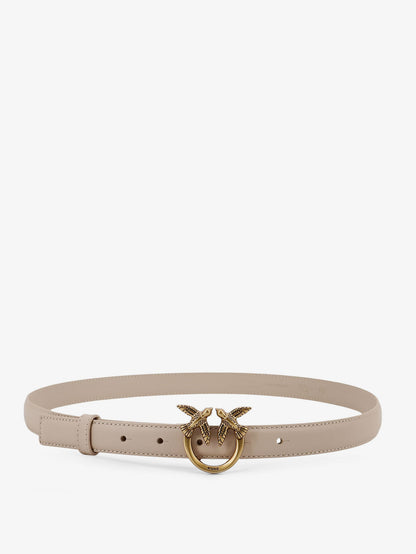 Berry leather belt thumbnail