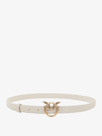 Berry leather belt thumbnail