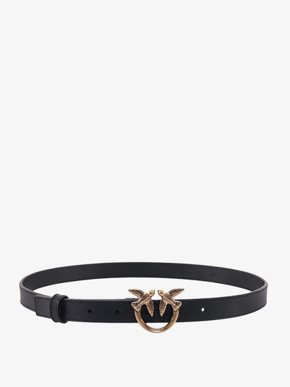 Berry leather belt thumbnail