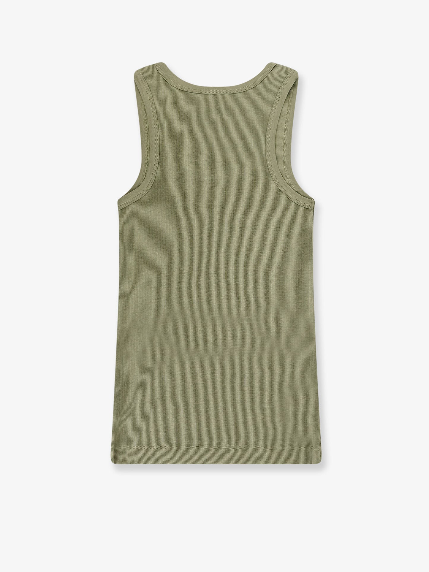 Calcolatore cotton tank top with frontal Love Birds logo