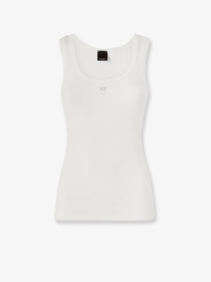 Calcolatore Cotton tank top with Love Birds logo on the front thumbnail