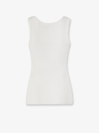 Calcolatore Cotton tank top with Love Birds logo on the front thumbnail