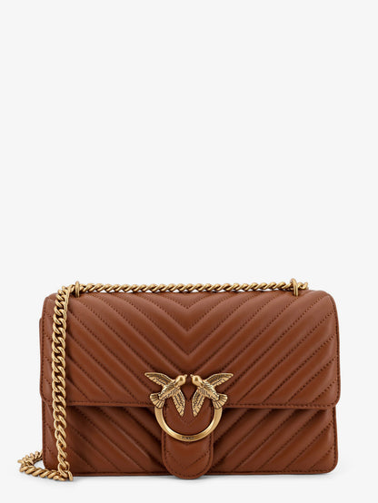 Love Bag One quilted leather crossbody bag thumbnail