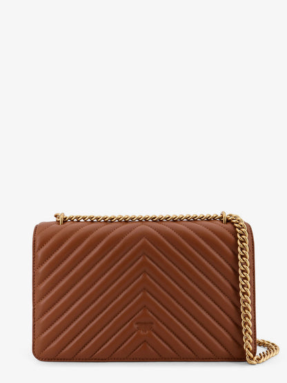 Love Bag One quilted leather crossbody bag thumbnail