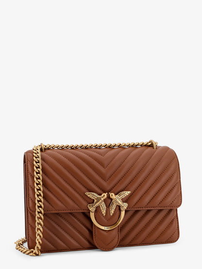 Love Bag One quilted leather crossbody bag thumbnail