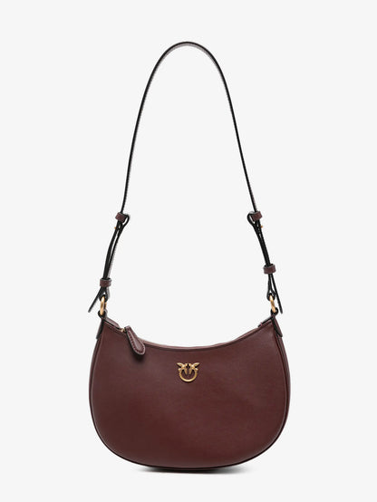 Half Moon Mini leather crossbody bag thumbnail
