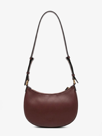 Half Moon Mini leather crossbody bag thumbnail