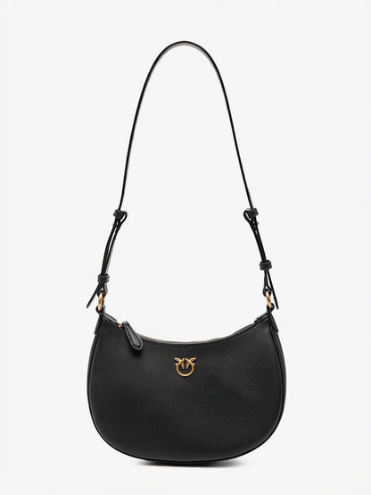 Half Moon Mini leather shoulder bag thumbnail