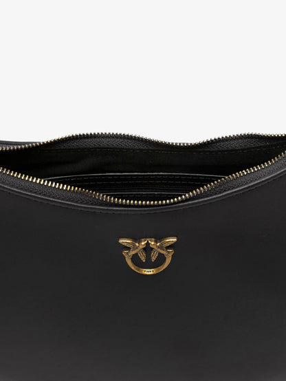 Half Moon Mini leather shoulder bag thumbnail
