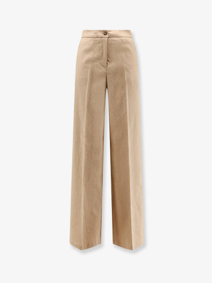 Jacopone linen and viscose trousers thumbnail