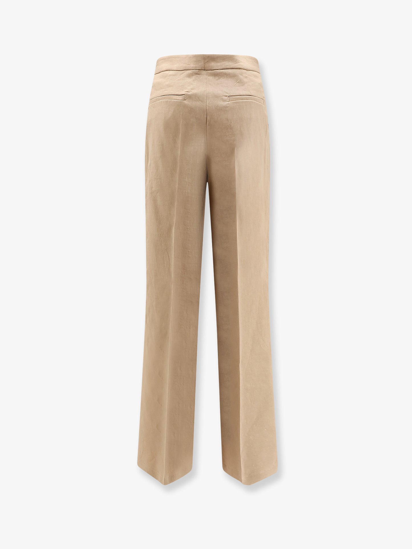 Jacopone linen and viscose trousers
