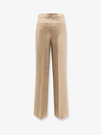Jacopone linen and viscose trousers thumbnail