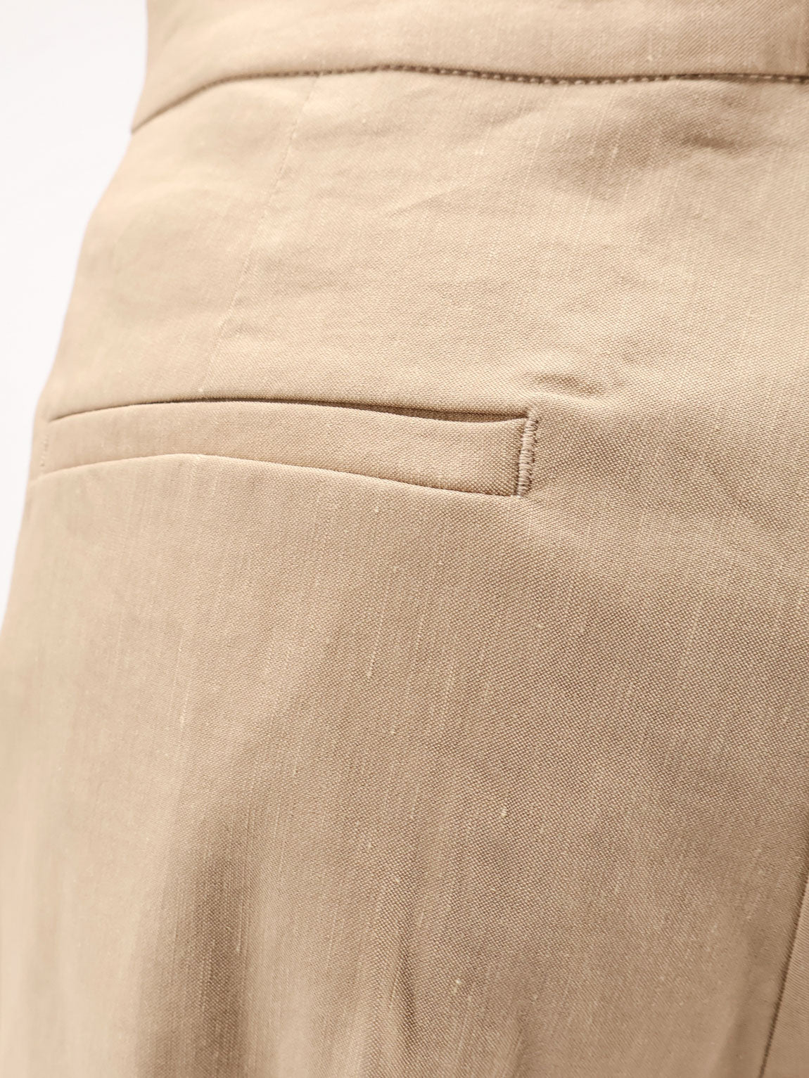 Jacopone linen and viscose trousers