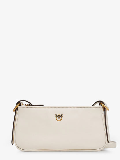 Mini Half Moon leather crossbody bag thumbnail