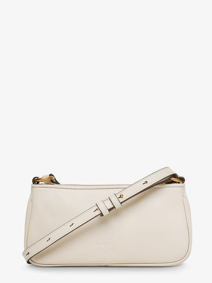 Mini Half Moon leather crossbody bag thumbnail