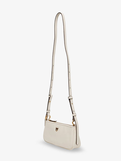 Mini Half Moon leather crossbody bag thumbnail