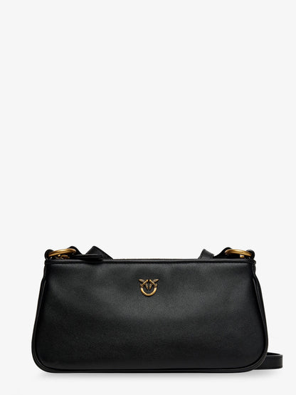 Mini Half Moon leather crossbody bag thumbnail