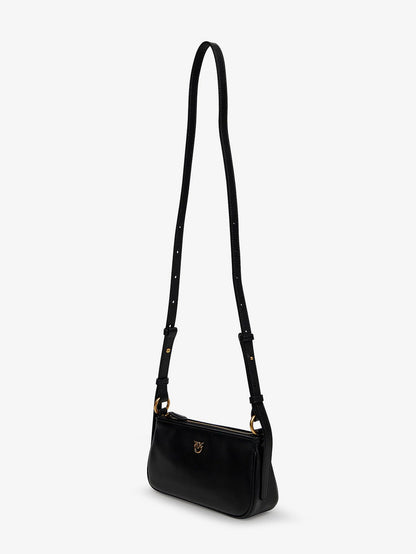 Mini Half Moon leather crossbody bag thumbnail