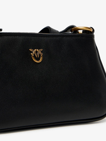 Mini Half Moon leather crossbody bag thumbnail