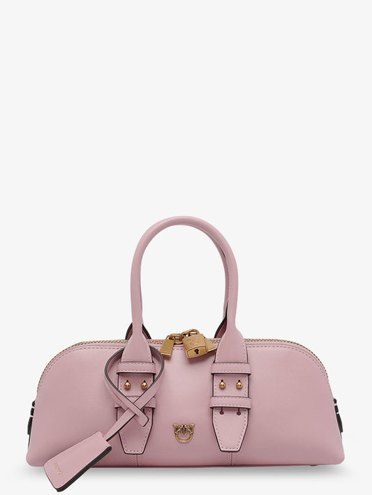 Borsa a mano Bowling Escape bag in pelle