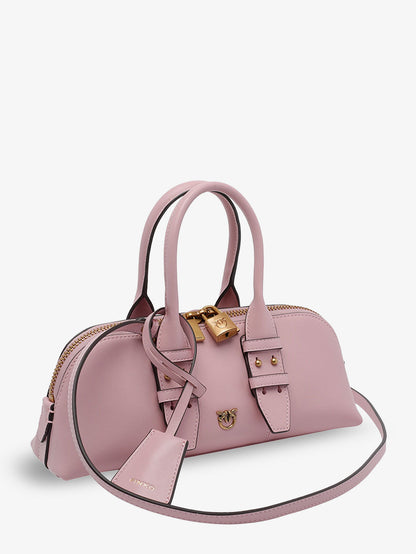 Bowling Escape leather handbag thumbnail