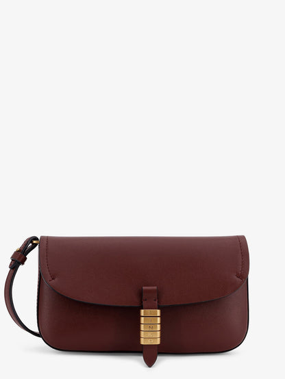 Saddle Flat leather crossbody bag thumbnail
