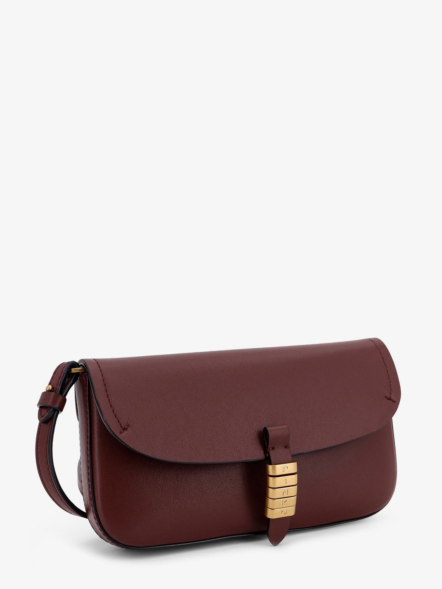 Saddle Flat leather crossbody bag