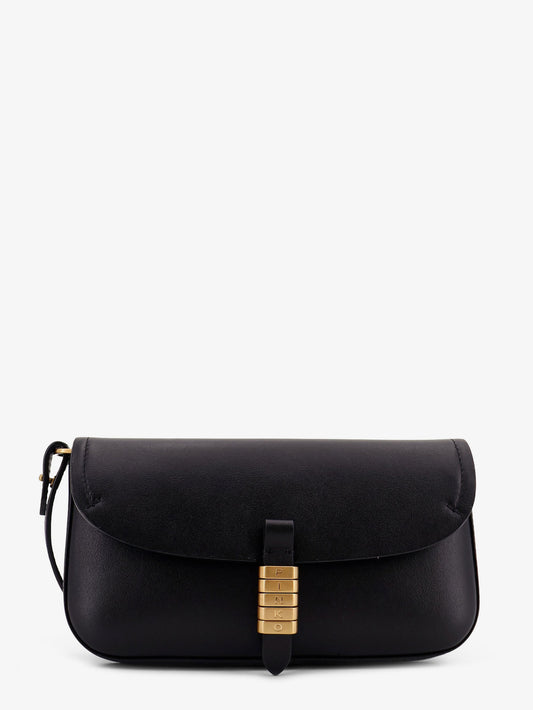 Borsa a tracolla Saddle Flat in pelle