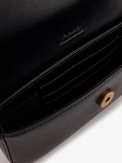Saddle Flat leather crossbody bag thumbnail