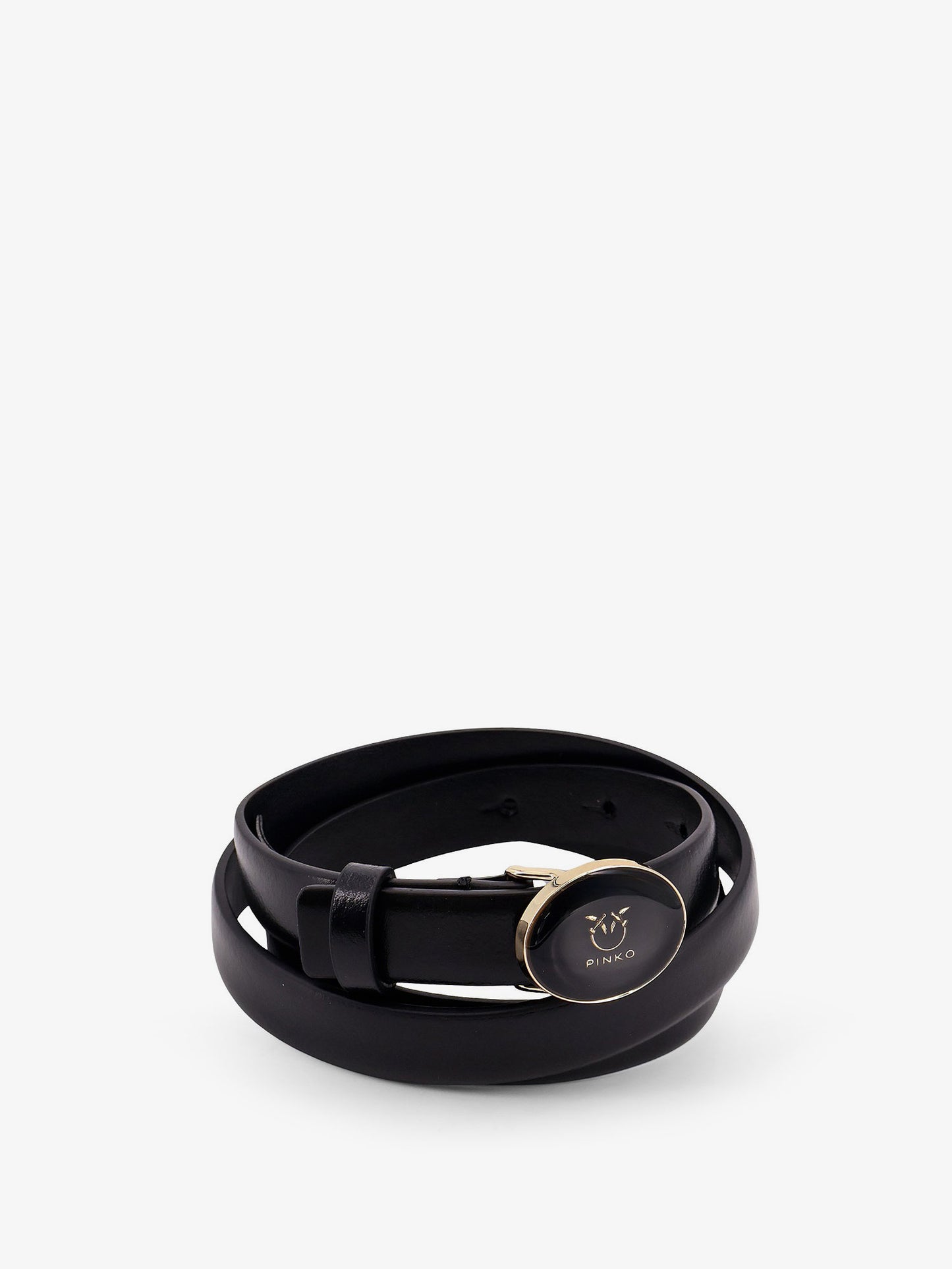 Leather belt