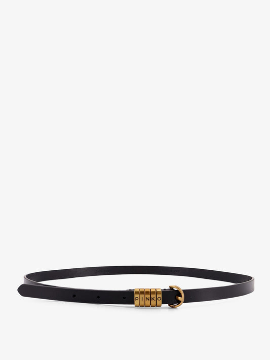 Leather belt