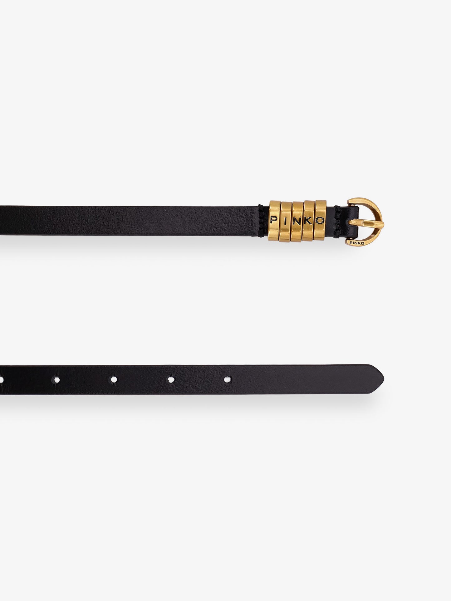 Leather belt