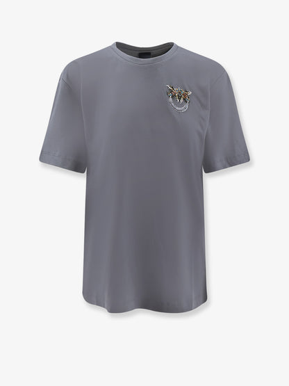 Cotton T-shirt with Love Birds logo on the front thumbnail