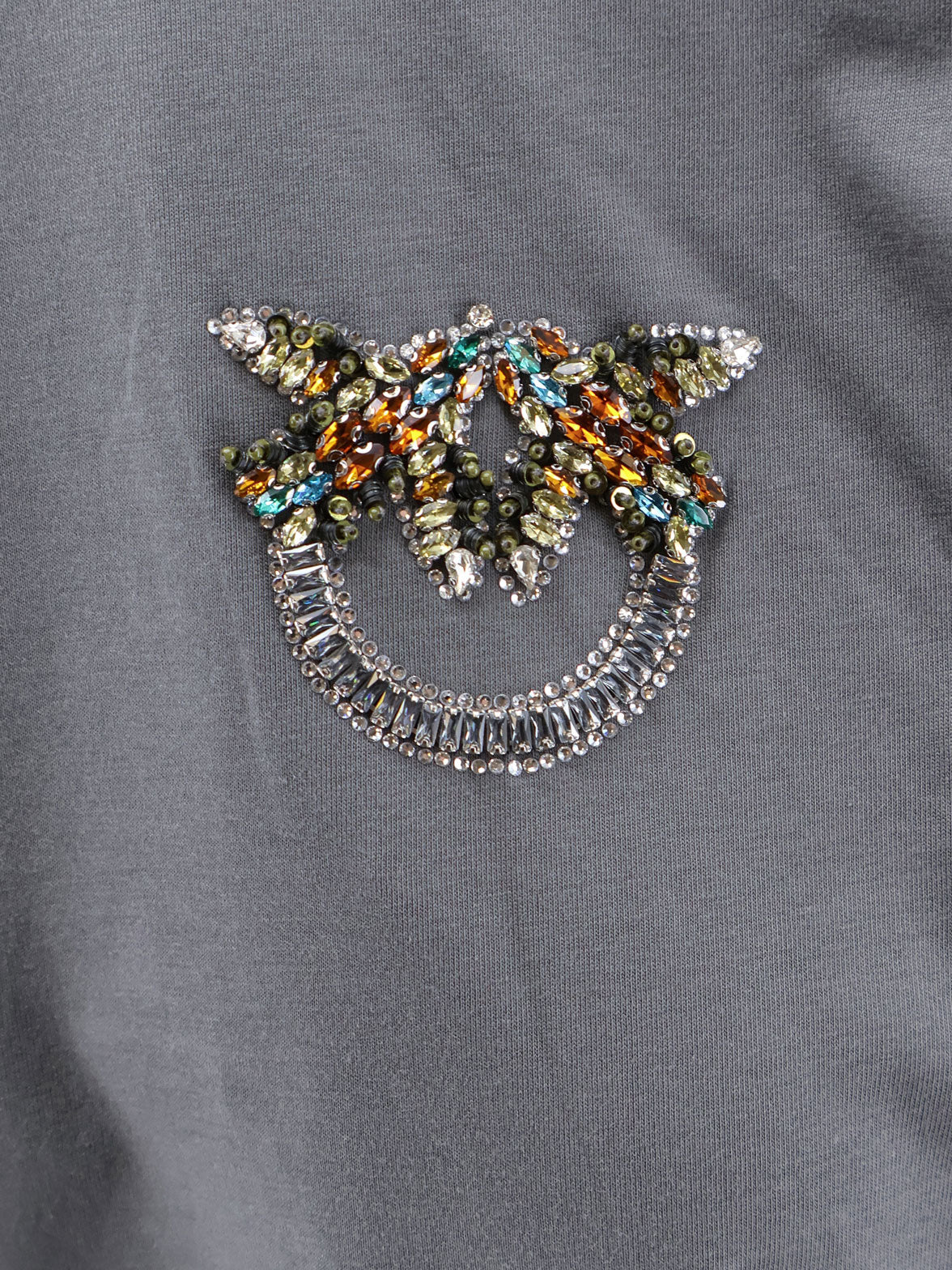 Cotton T-shirt with Love Birds logo on the front