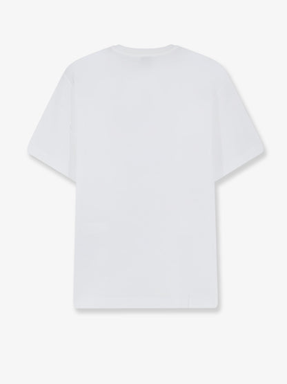 Cotton T-shirt with Love Birds logo on the front thumbnail