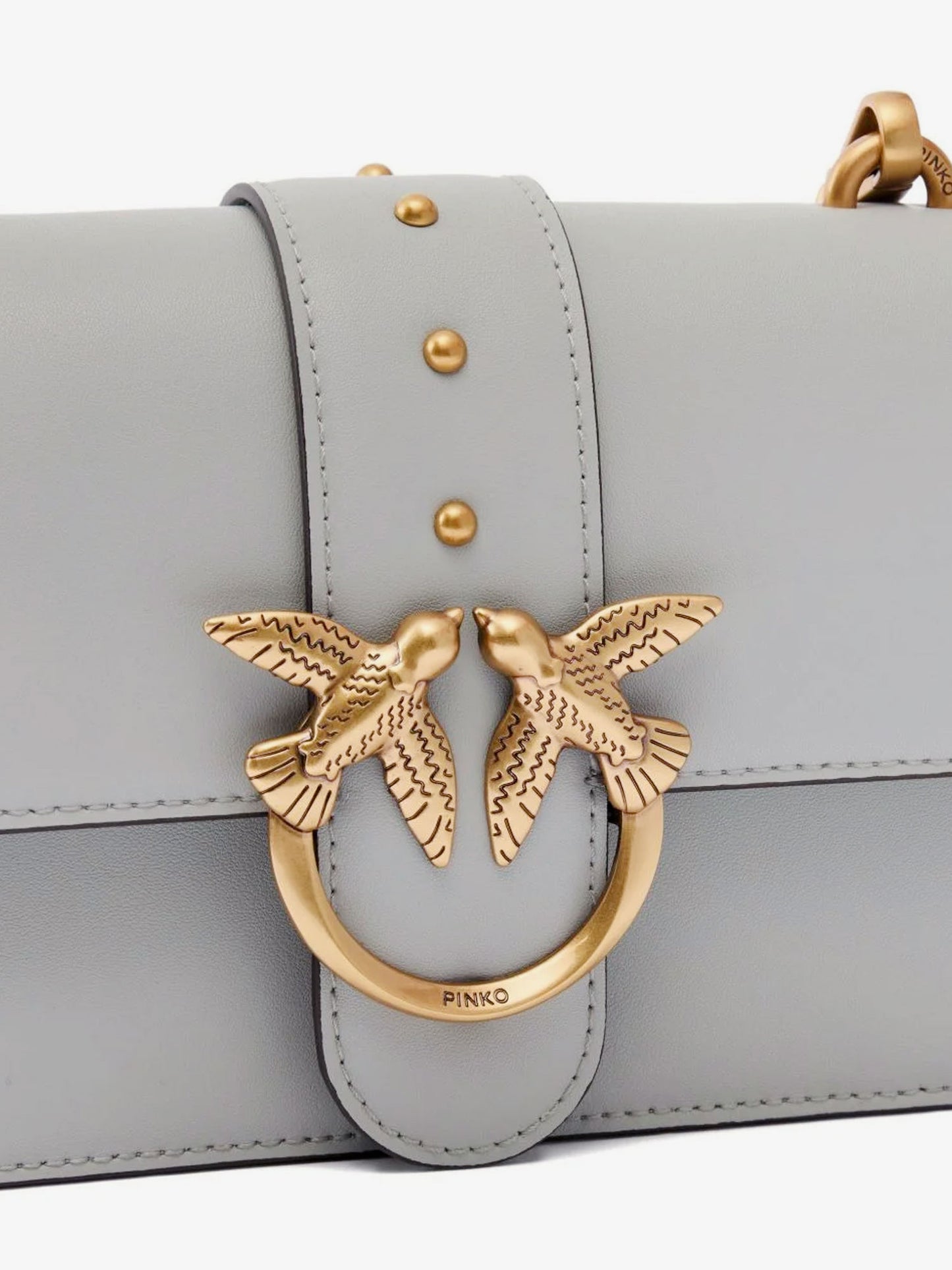 Love One Mini leather crossbody bag