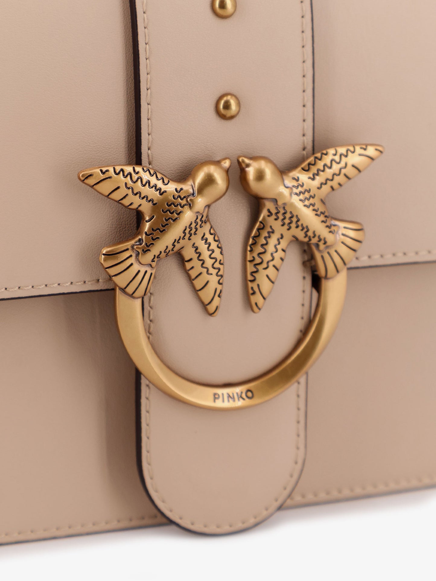 Love One leather crossbody bag