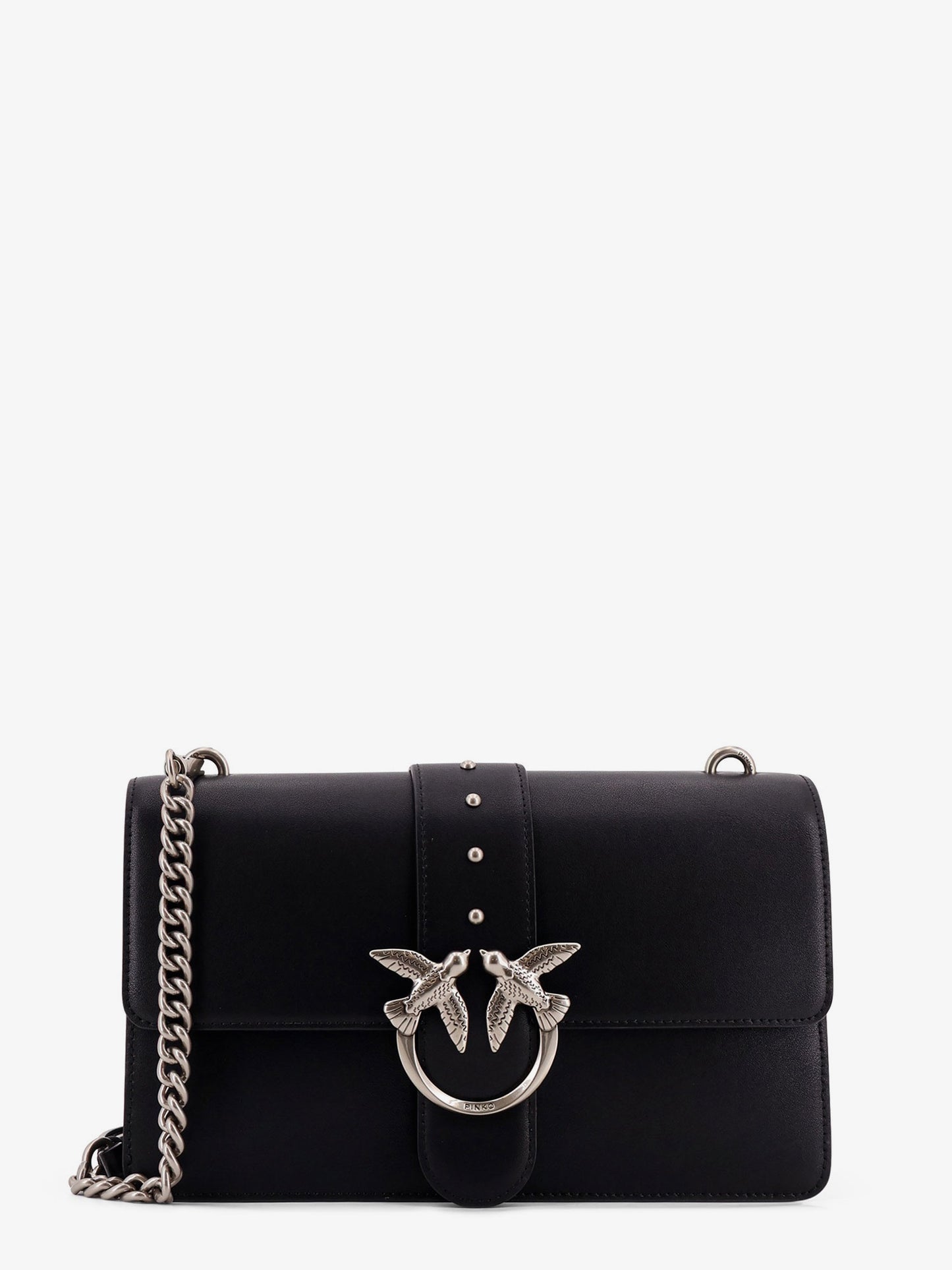 Borsa a tracolla Love One in pelle